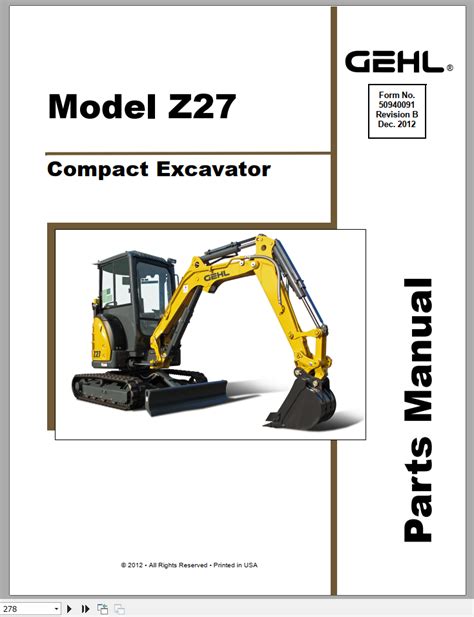 gehl 6002 mini excavator high temp warning won'tr go off|GEHL Z27 OPERATOR'S MANUAL Pdf Download .